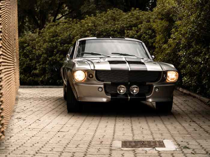 FORD MUSTANG SHELBY GT 500 ELEANOR REPLICA - 1968 5