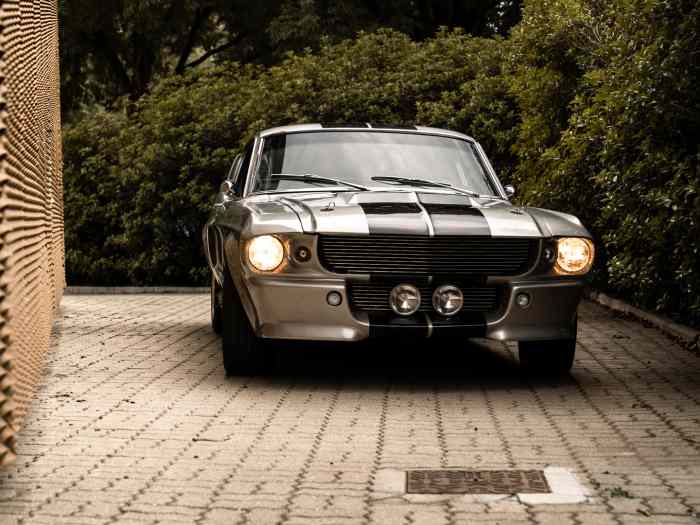 FORD MUSTANG SHELBY GT 500 ELEANOR REPLICA - 1968 5