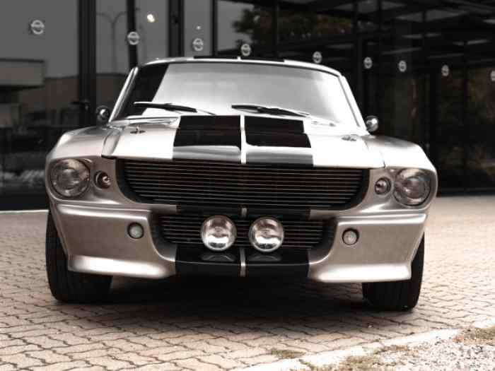 FORD MUSTANG SHELBY GT 500 ELEANOR REPLICA - 1968 0
