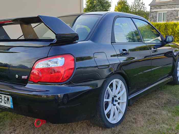 Vds subaru impreza wrx STI 8.5 1
