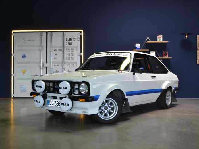 FORD ESCORT RS2000 VHC Groupe 2 0