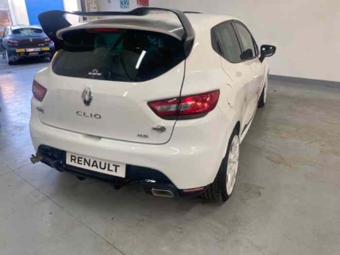 Renault clio 4 cup châssis 2015 4
