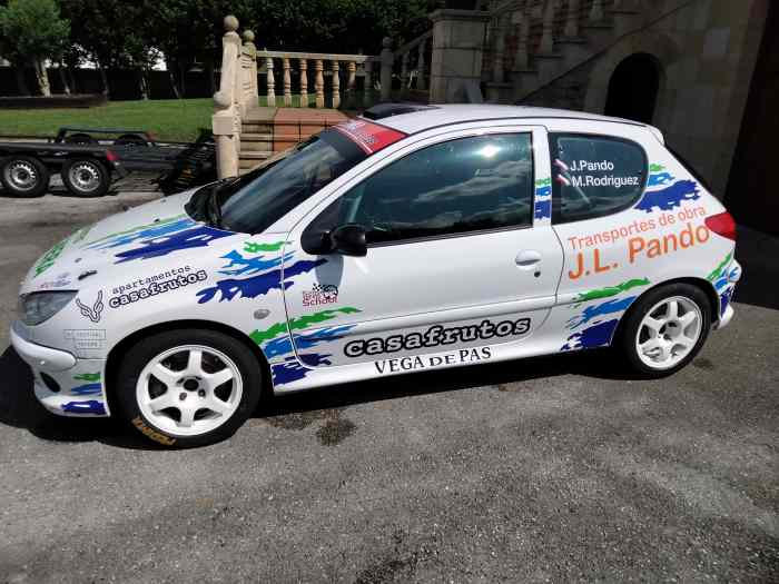 Peugeot 206 desafio Peugeot se cambia por r2 tipo Ford fiesta 4