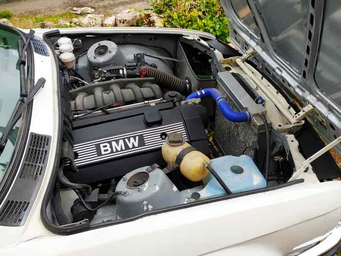 BMW E30 SWAP M52B28 1