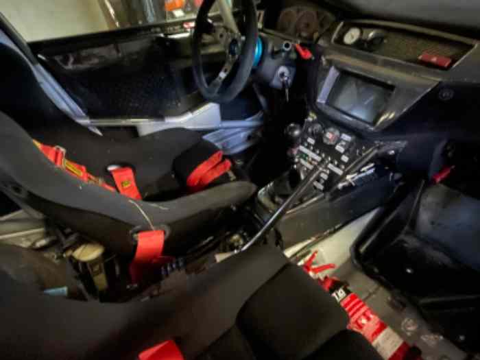 Mitsubishi Lancer Evo 8 Gr.A 2