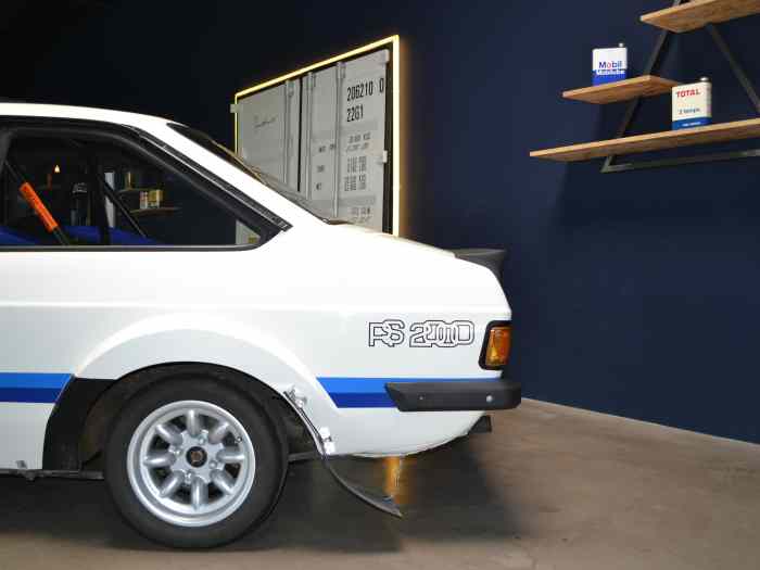 FORD ESCORT RS2000 VHC Groupe 2 2
