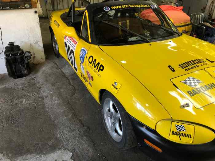 MAZDA MX-5 1800cc E2SH 1