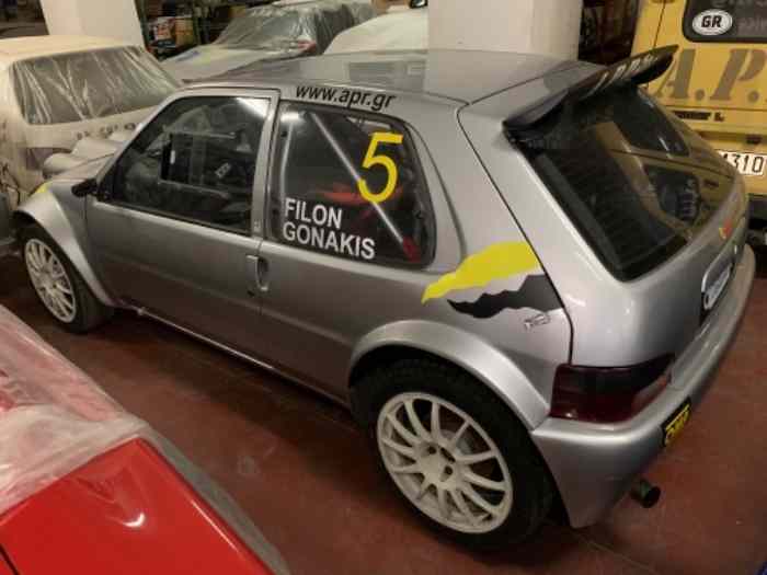 Citroen Saxo Kit car TOP F2000 5