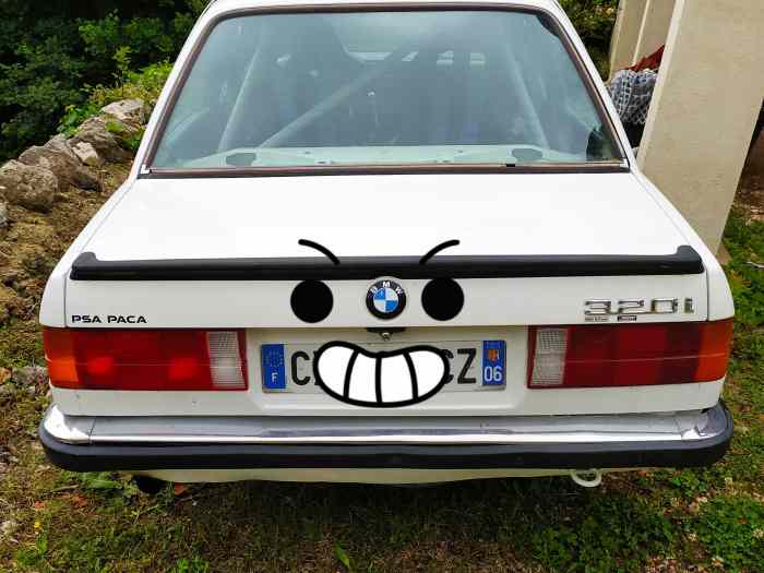 BMW E30 SWAP M52B28 3