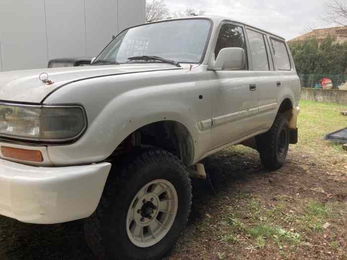 Toyota Land Cruiser HDJ80 prépa rallye raid 0