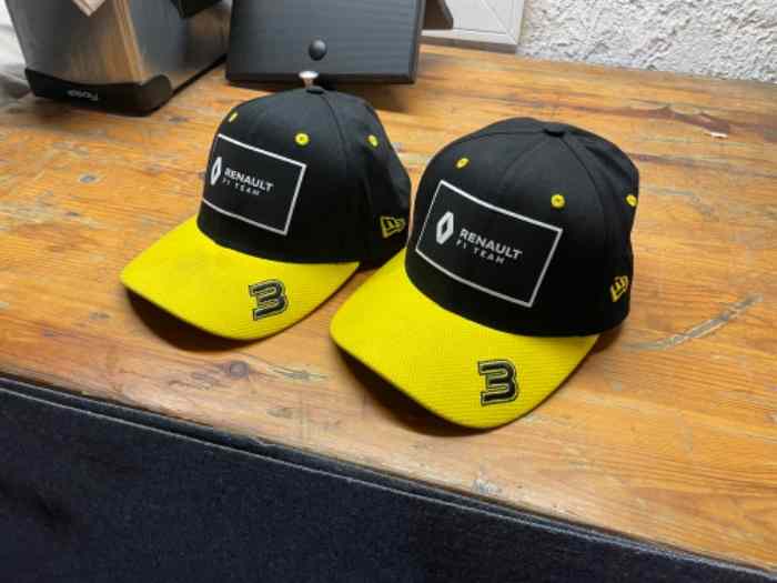 Casquette Renault F1 TEAM 0