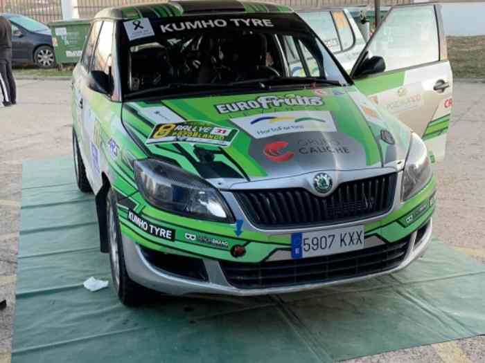 Skoda Fabia r2 full evo