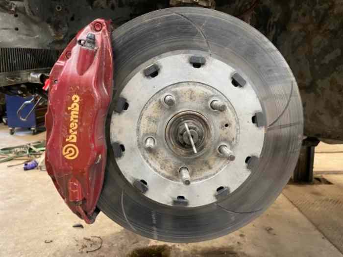 vend kit gros frein 355x32 Brembo Mitsubishi