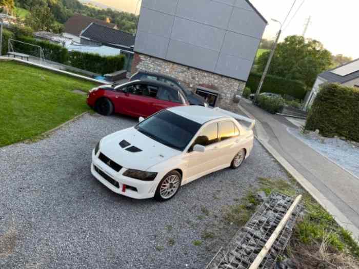 Mitsubishi evo7 trackdays