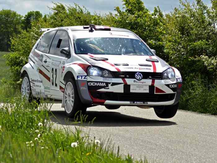 VW POLO Super 2000 4WD Motorsport rall...