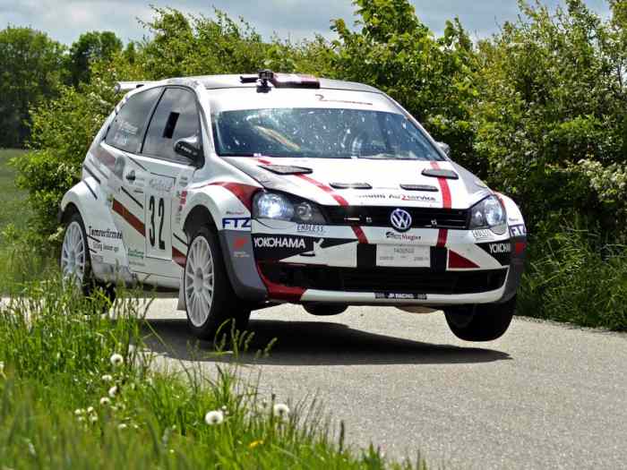 VW POLO Super 2000 4WD Motorsport rally car à vendre 0