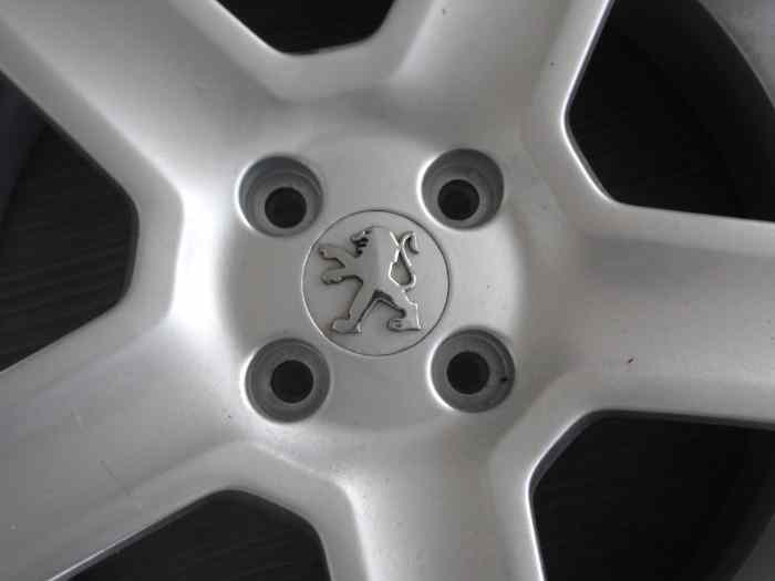 JANTE CHALLENGER 17 POUCES PEUGEOT 307 1