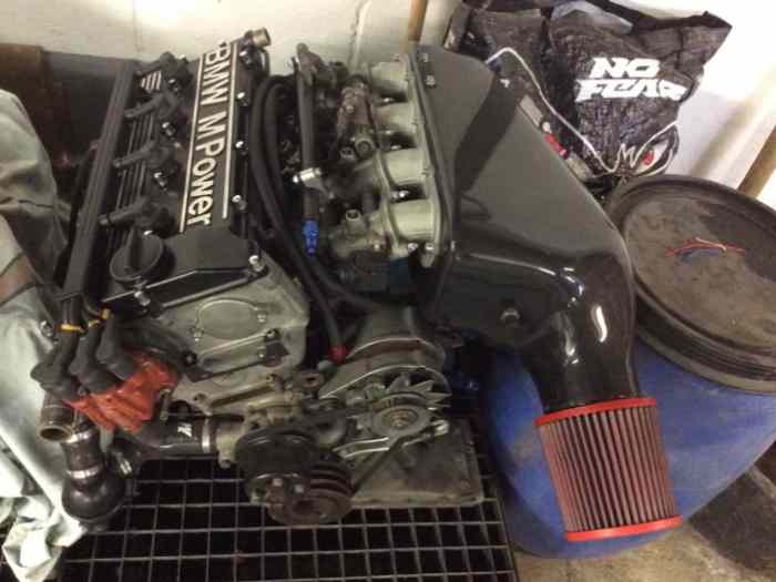 moteur bmw m3 e30 s14 2300 0