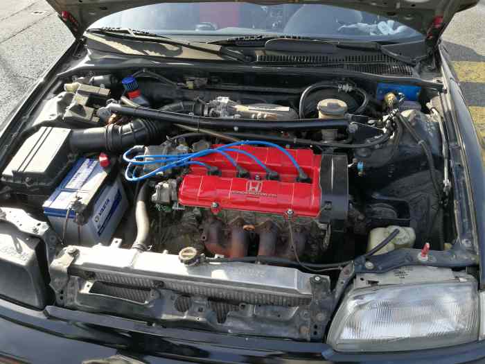 Honda Civic ED7 piste / circuit 3