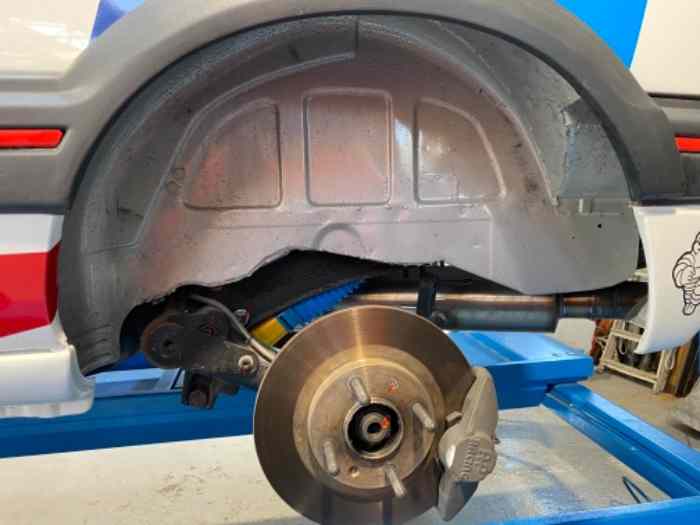 Peugeot 205 1900 maxi Gra PTH international 2