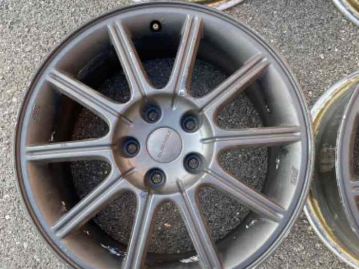 4 jantes Enkei Subaru impreza wrx Sti 2006 5x114,3 1