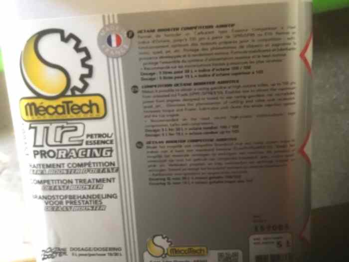 Additif mecatech tc2