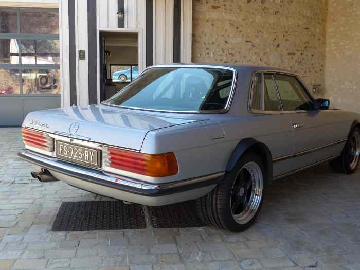 Superbe Mercedes-Benz 450 SLC, préparée pour le rallye Pékin - Paris ! 3