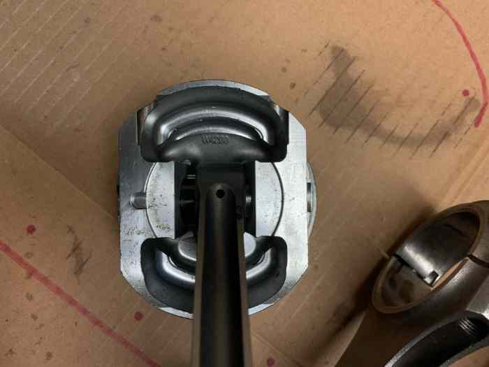 EW10J4S, 3x WOSSNER high compression pistons, STD 85mm 4