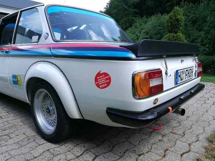 BMW 2002 ti Grp.2 Rallycar, Unique, 190BHP, FIA Historic spec. Build 2