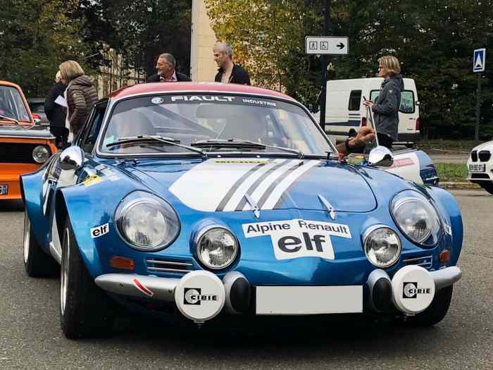 Alpine A110 Groupe 4 3