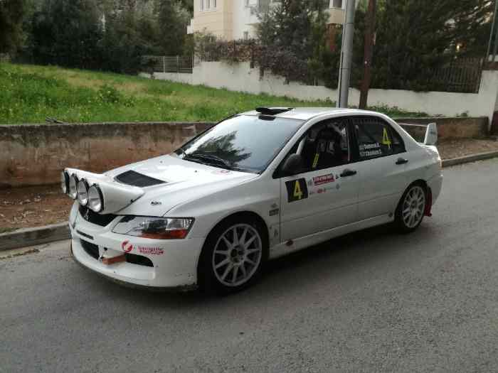 Mitsubishi EVO IX GrN Tarmac/Gravel 3
