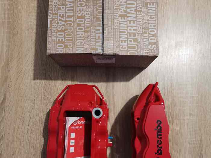 Étrier brembo megane 3 rs 0