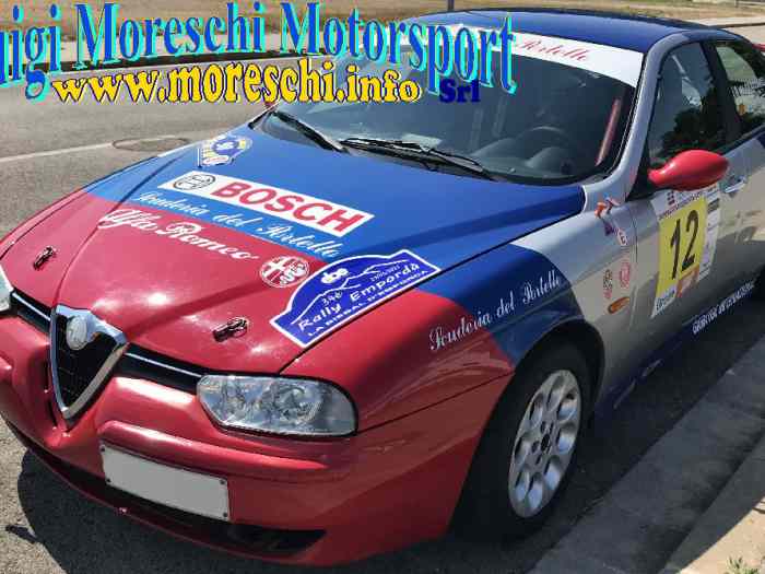 Alfa Romeo 156 TS 2.0-16v Gr N 0