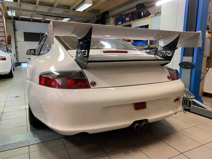 2005 Porsche 996 GT3 Cup 2