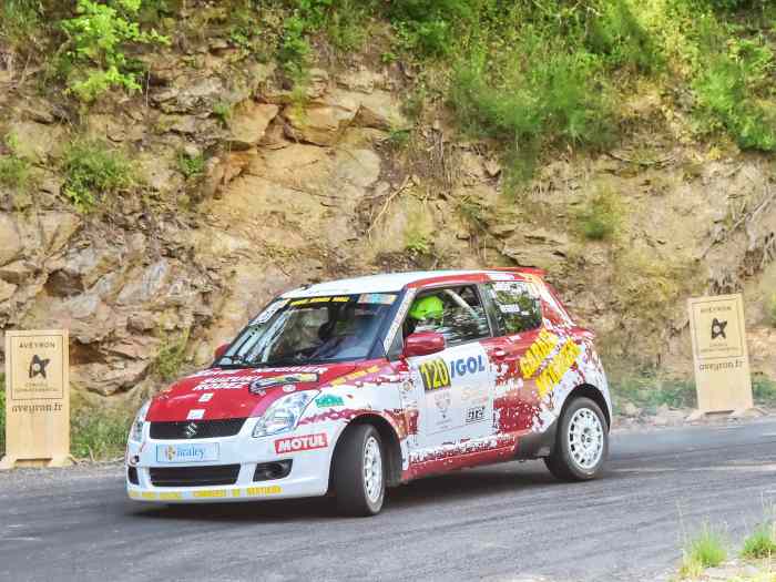 Suzuki swift N2 ex cup reprise poss voiture série 1