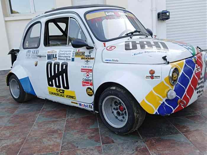 Abarth 695ss 1965 Groupe5 0