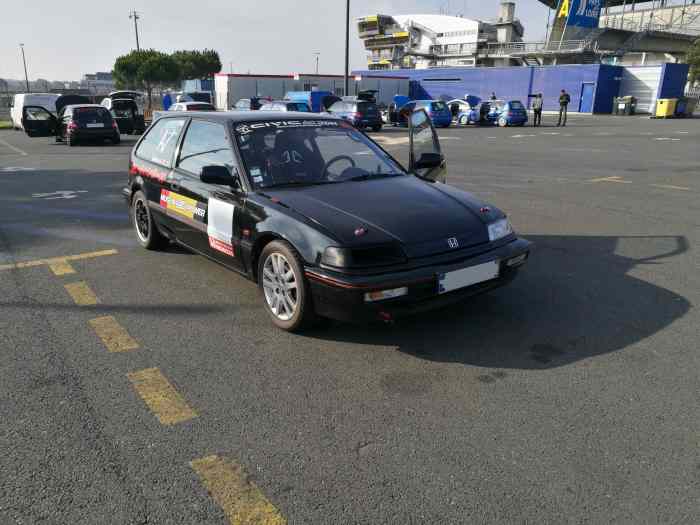 Honda Civic ED7 piste / circuit 1