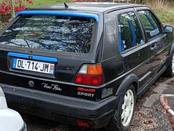 Volkswagen golf 2 GTI 8s VHRS 3