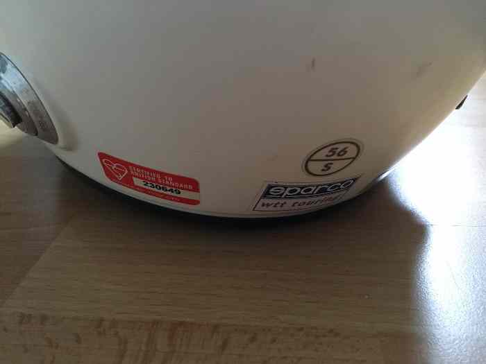Casque SPARCO intégral WTT Touring - Taille S 4