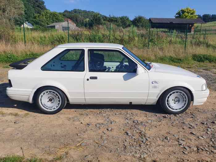 Escort XR3i moteur Zétec 180CV 1