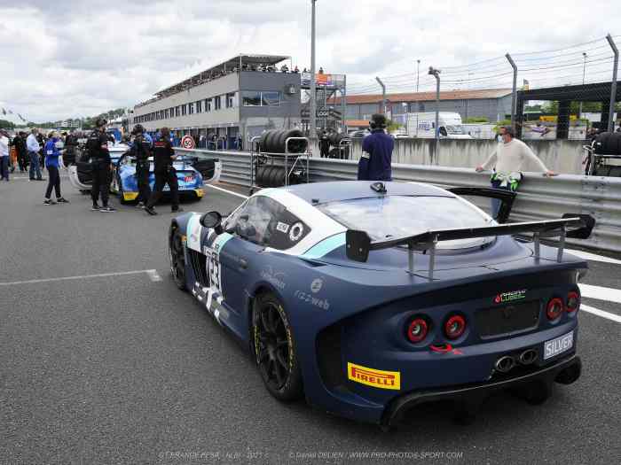 Ginetta G55 GT4 Full Evo 1