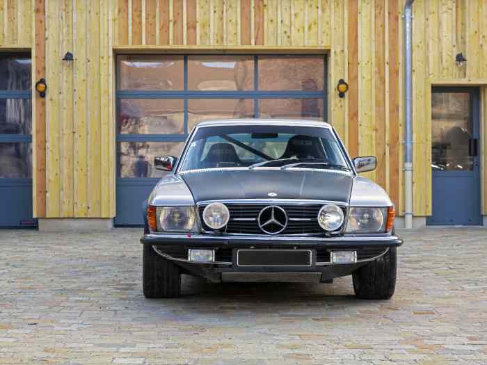 Superbe Mercedes-Benz 450 SLC, préparée pour le rallye Pékin - Paris ! 0