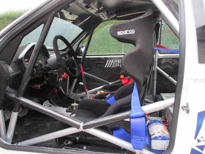 Magnifique PEUGEOT 106 S16 Top Groupe A 2