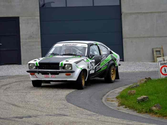 Opel kadett C GTE