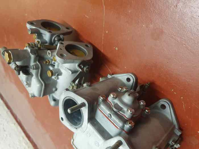 2 carburateurs Dellorto 40 DHLA révisé 3