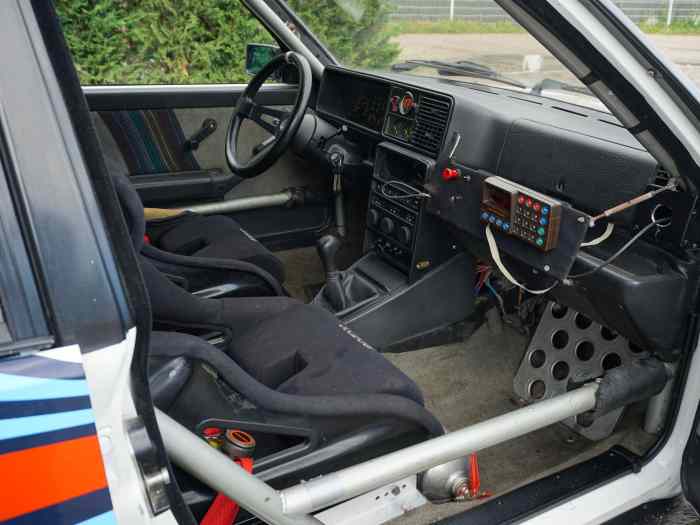 LANCIA DELTA 4WD TURBO INTEGRALE 1986 Gr N USINE 4