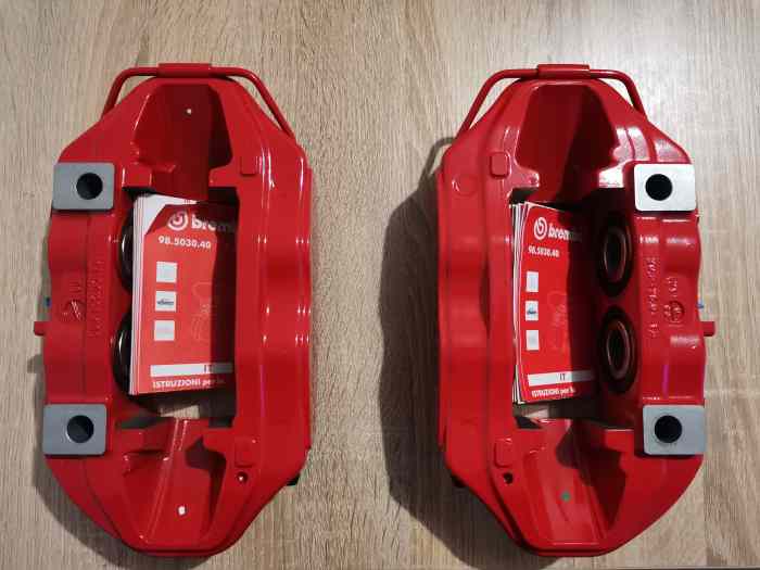 Étrier brembo megane 3 rs 2