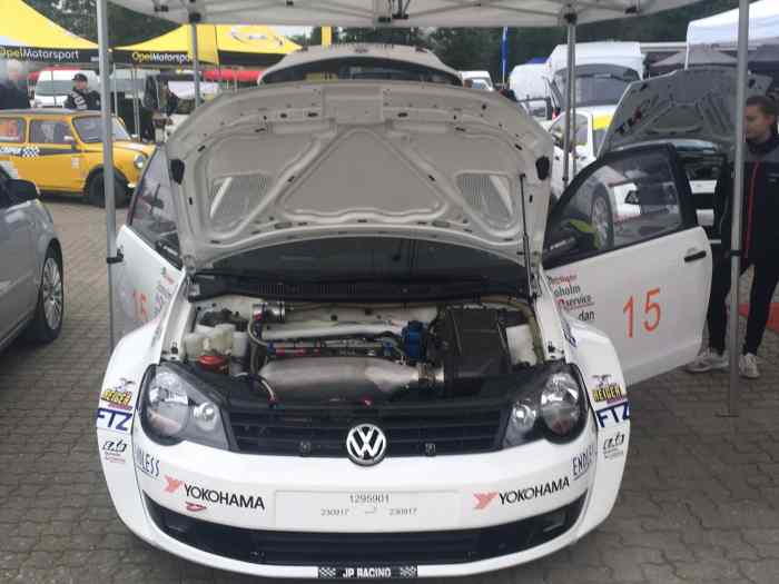 VW POLO Super 2000 4WD Motorsport rally car à vendre 2