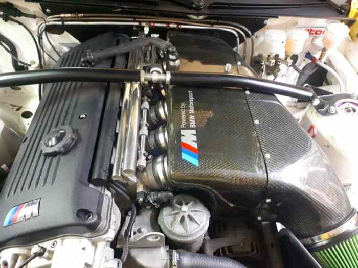 BMW M3 E46 Rally/Course de côte 3
