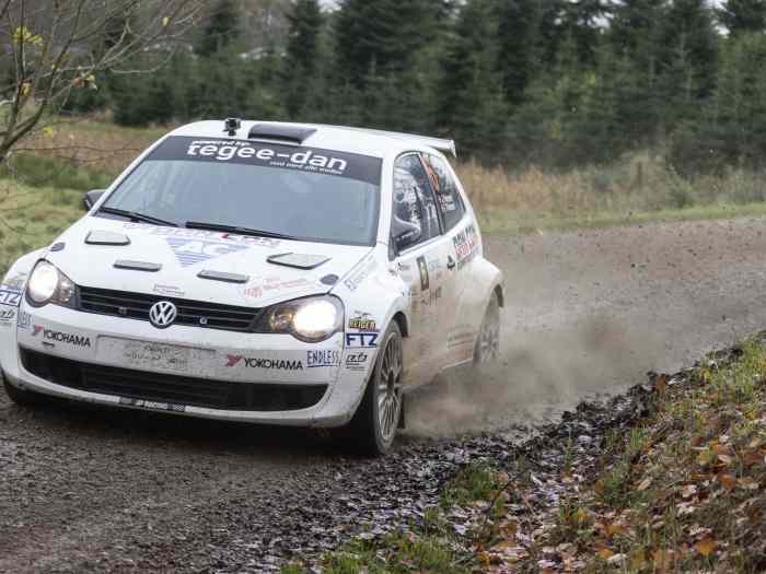 VW POLO Super 2000 4WD Motorsport rally car à vendre 1